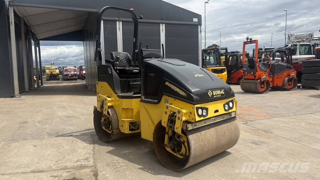 Bomag BW 120 AD-5 - 2018 YEAR - 760 WORKING HOURS Rolos compactadores de tambor duplo