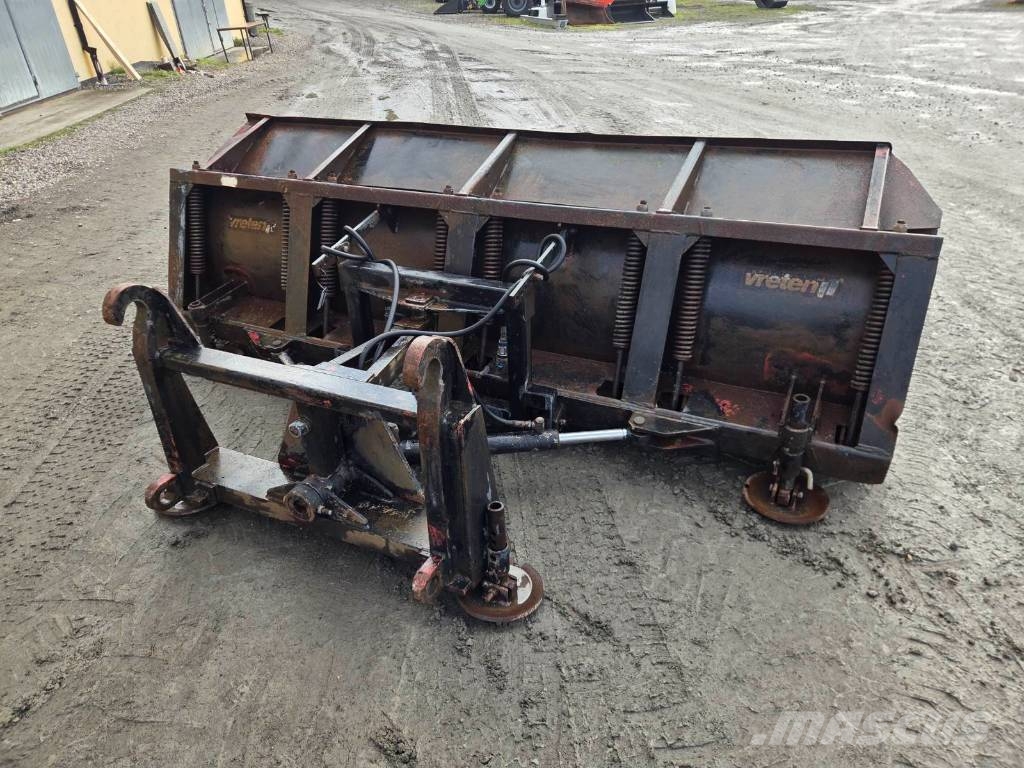 Vreten K 3200 U Snow blades and plows