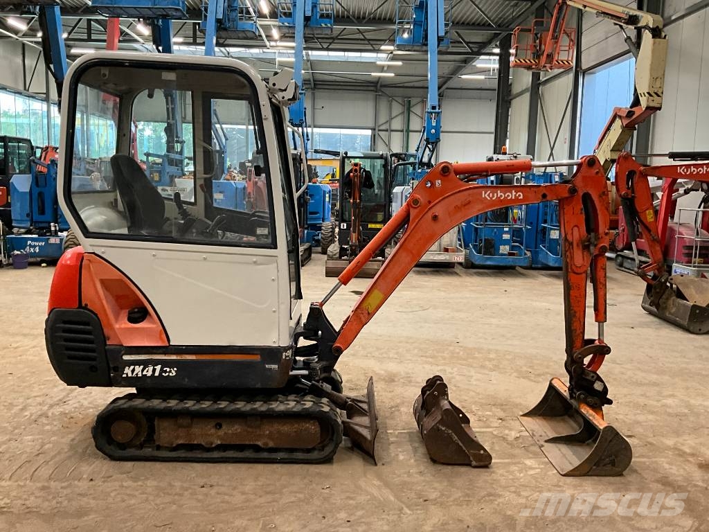 Kubota KX 41-3 S Mini ekskavatörler, 7 tona dek