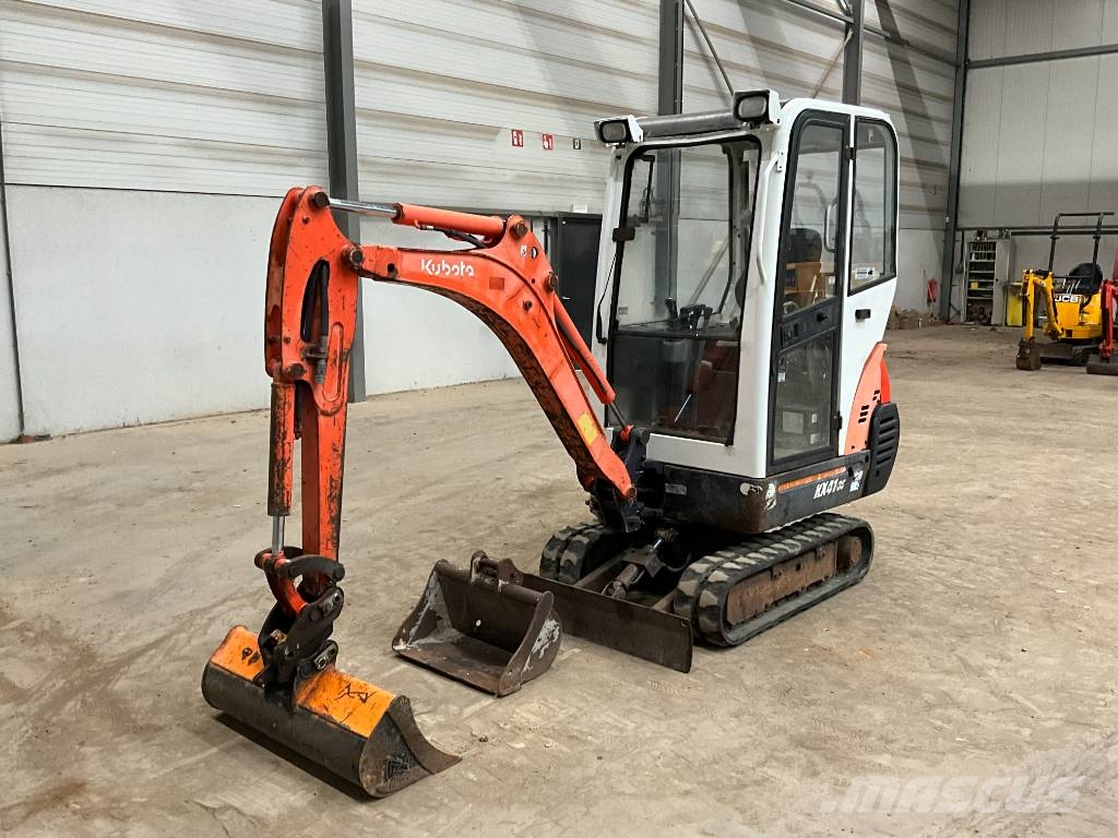 Kubota KX 41-3 S Mini ekskavatörler, 7 tona dek