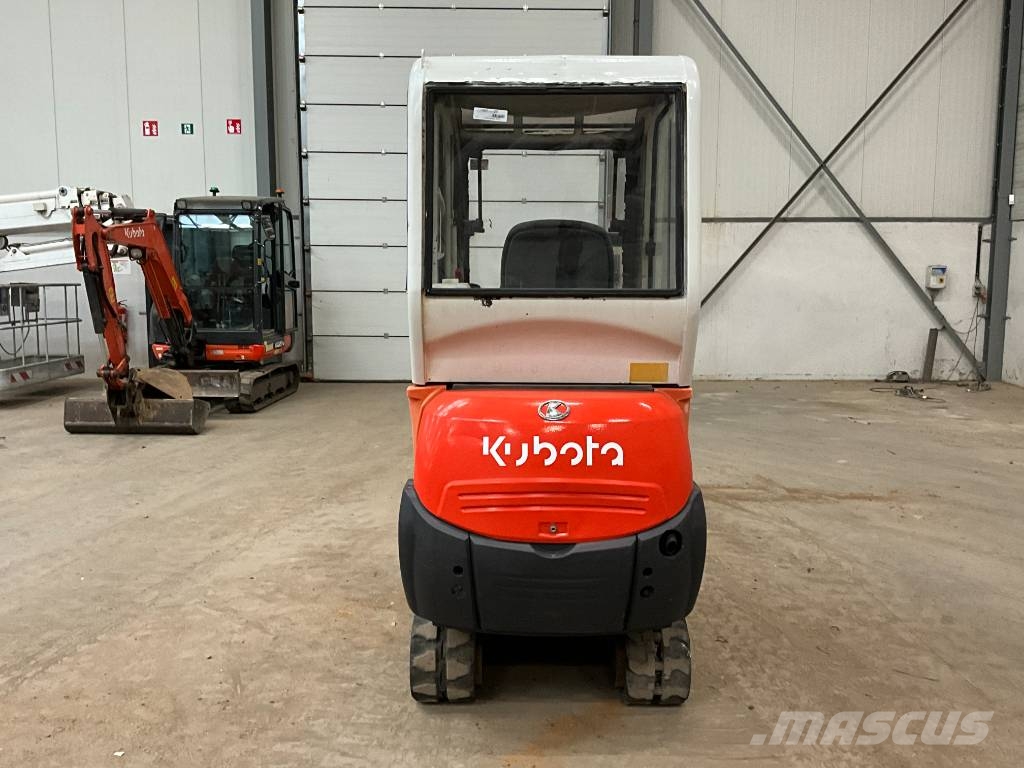 Kubota KX 41-3 S Mini ekskavatörler, 7 tona dek