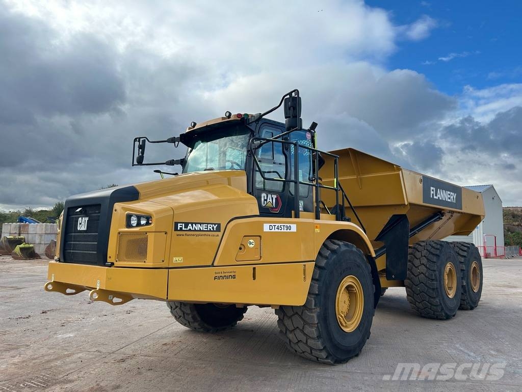 CAT 745 Dumpers articolati