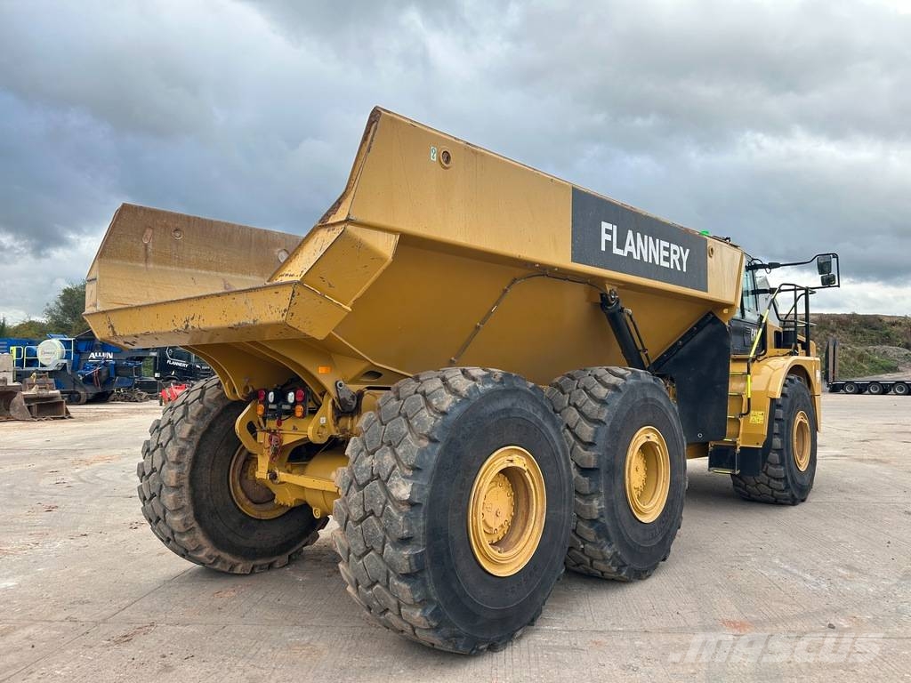 CAT 745 Dumpers articolati