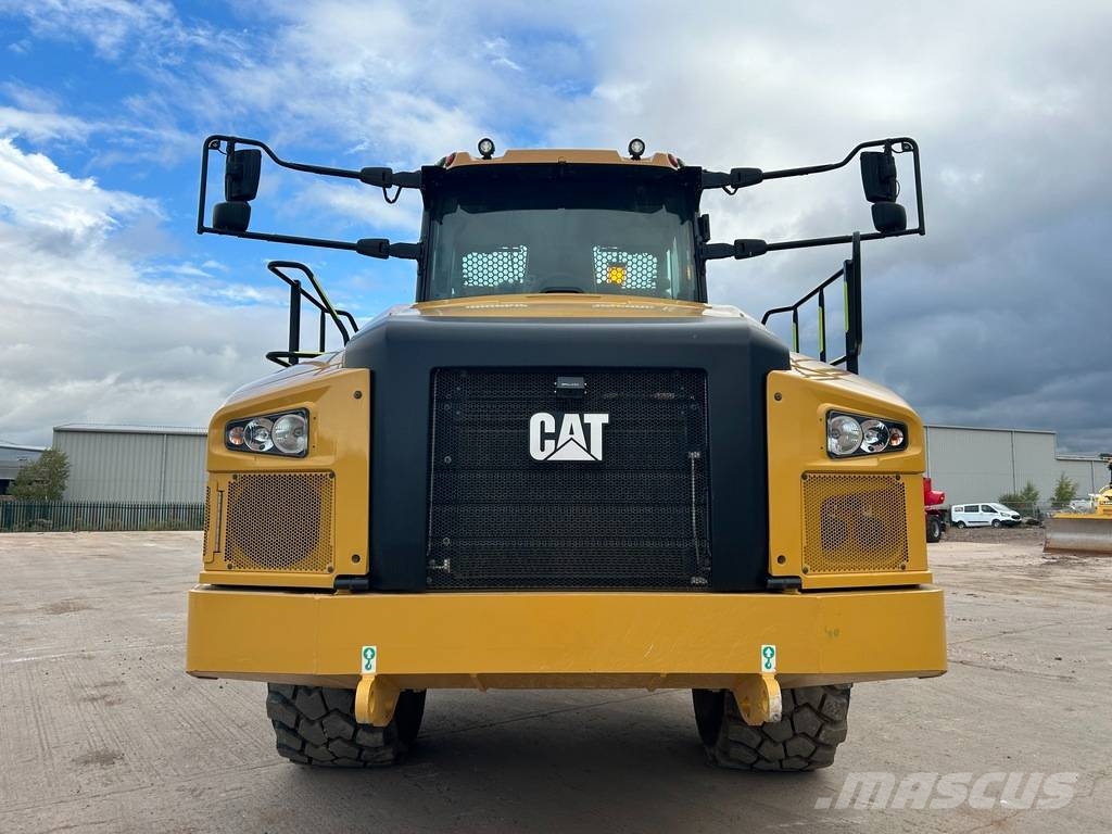CAT 745 Dumpers articolati