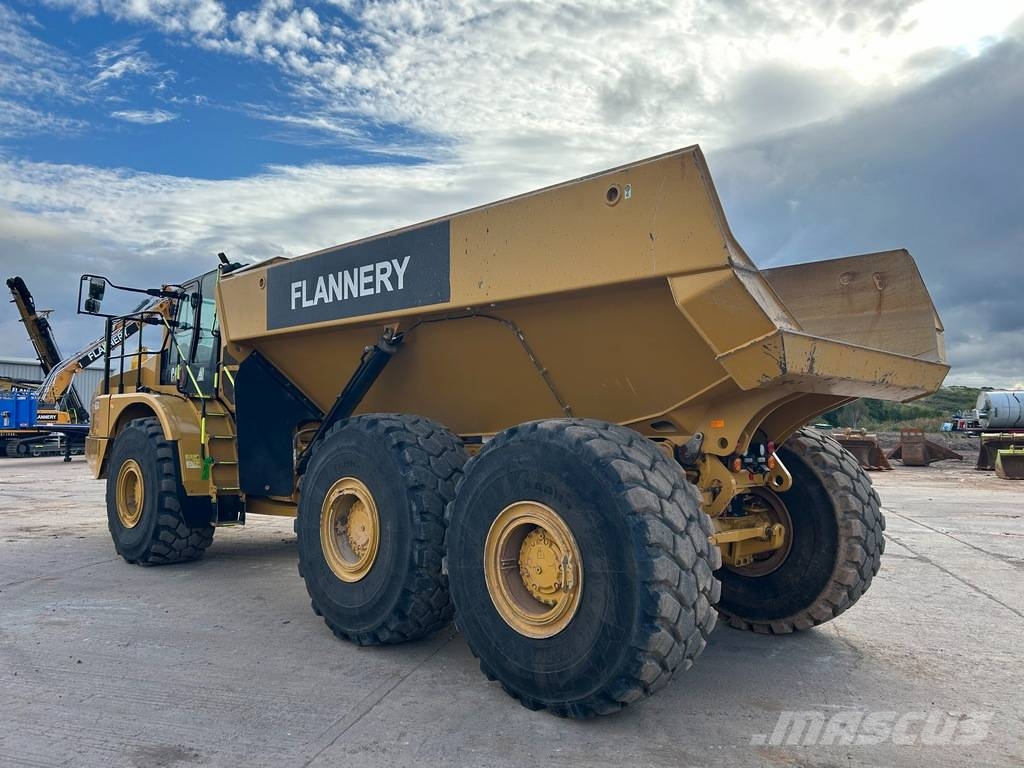 CAT 745 Dumpers articolati