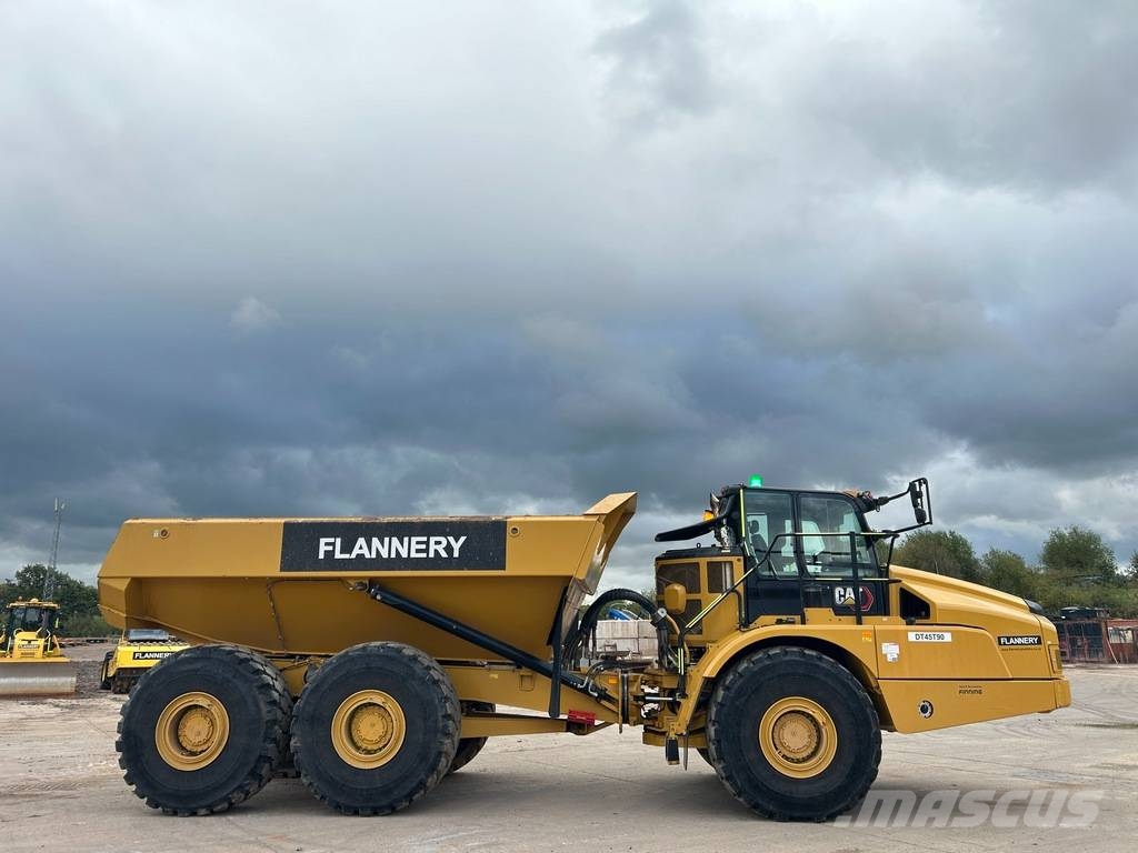 CAT 745 Dumpers articolati