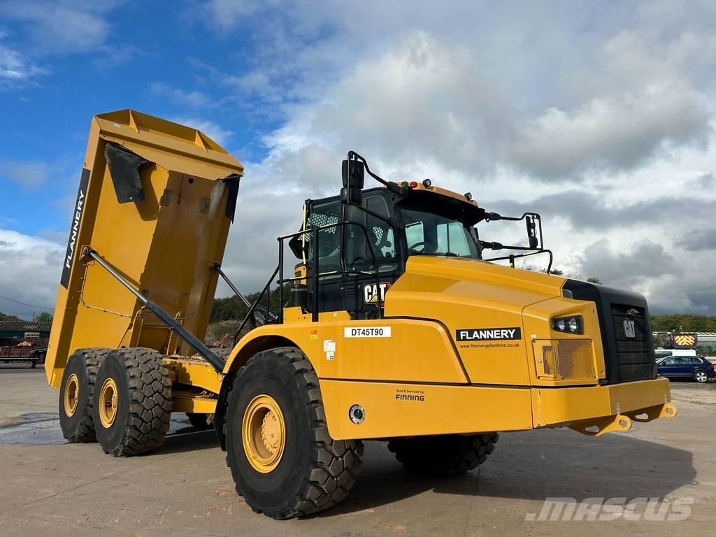 CAT 745 Dumpers articolati