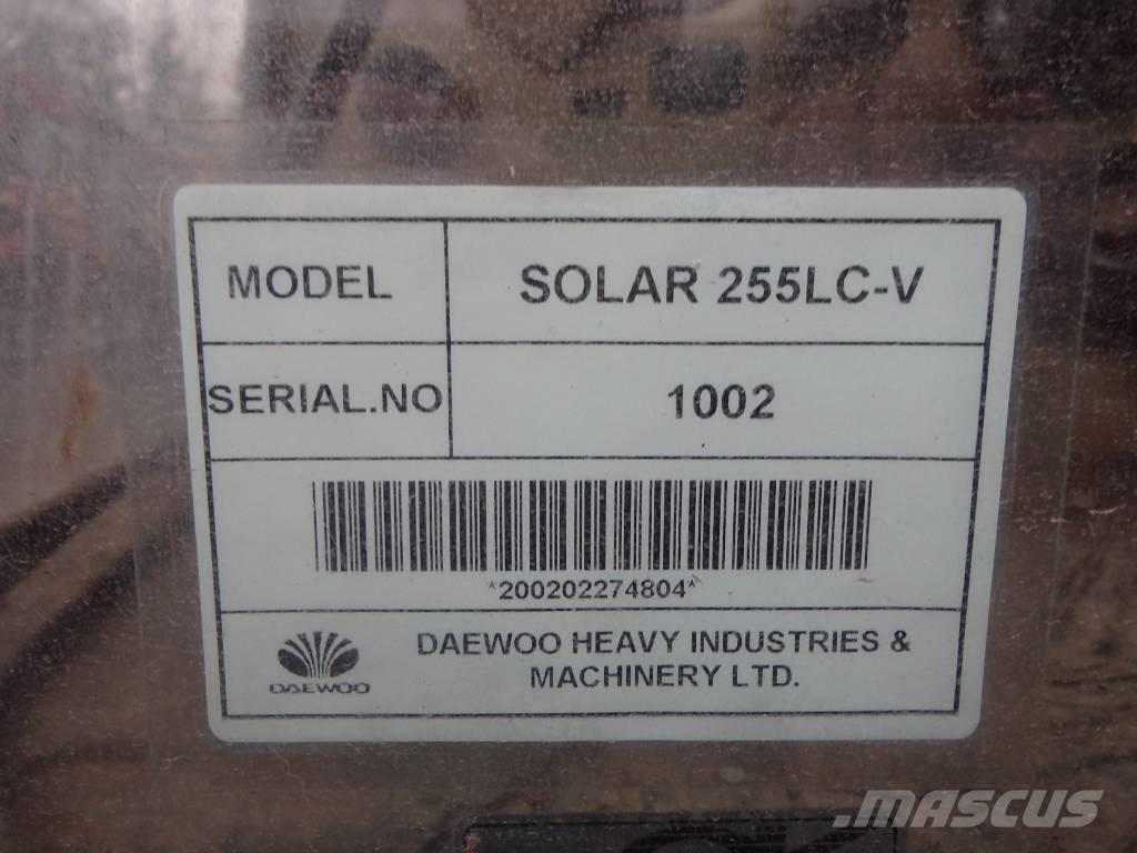 Daewoo Solar 255 LC V Гусеничные экскаваторы