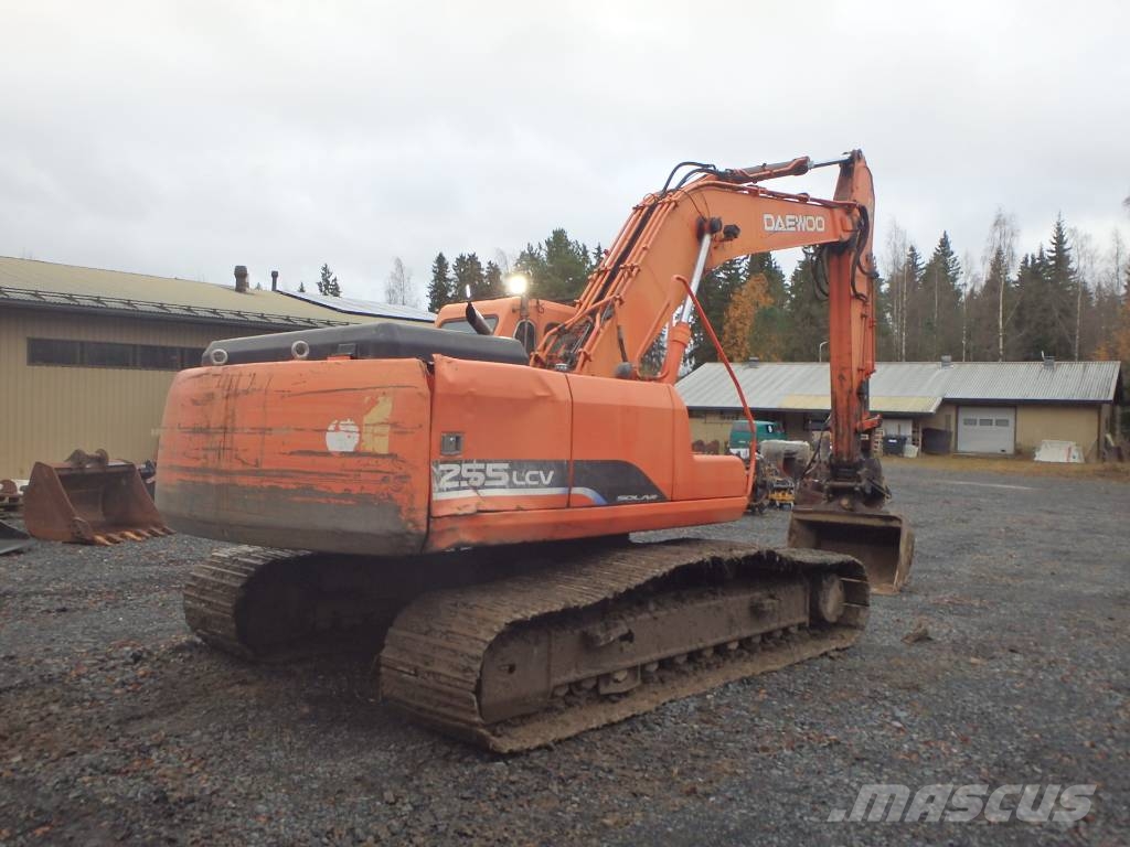 Daewoo Solar 255 LC V Гусеничные экскаваторы