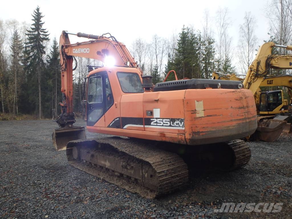 Daewoo Solar 255 LC V Гусеничные экскаваторы