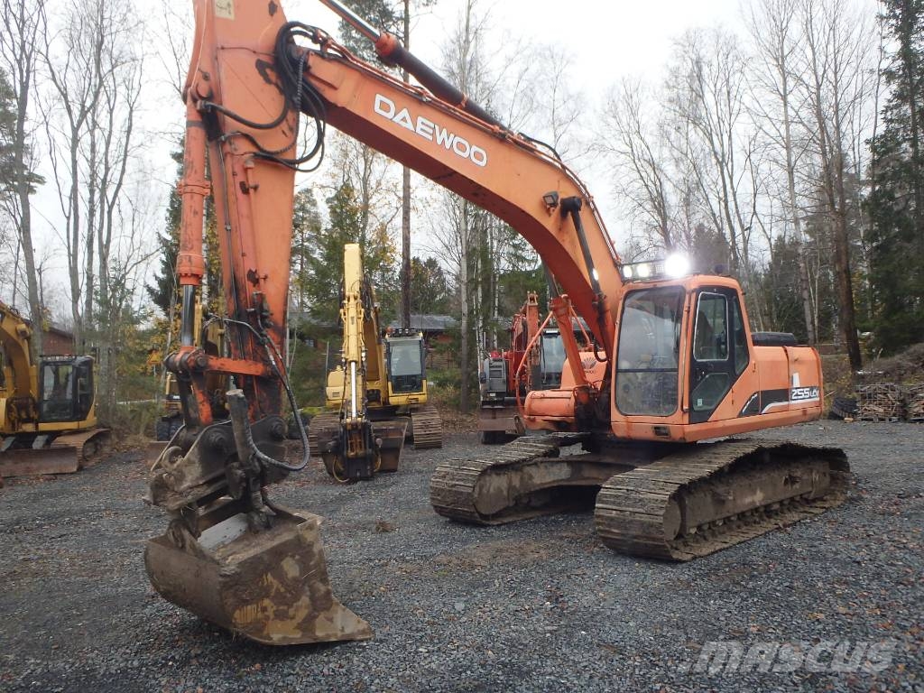 Daewoo Solar 255 LC V Гусеничные экскаваторы