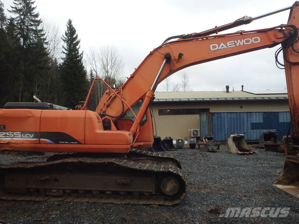 Daewoo Solar 255 LC V Гусеничные экскаваторы