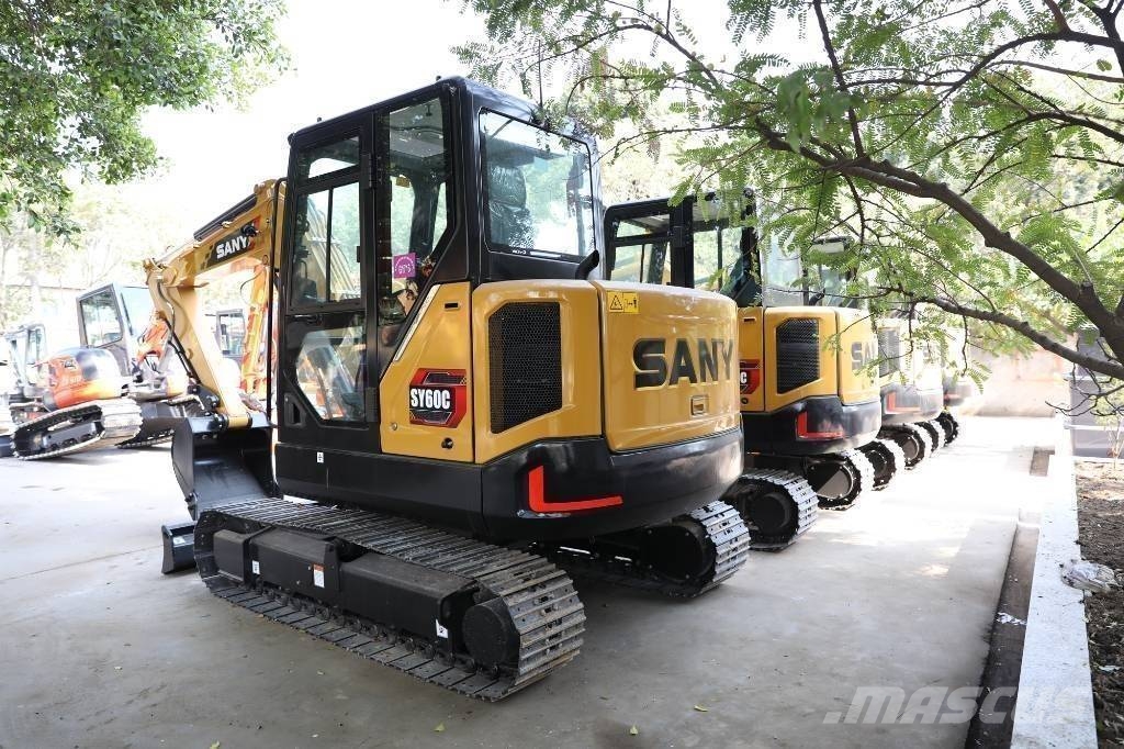 Sany SY 60 C Mini bagri <7t
