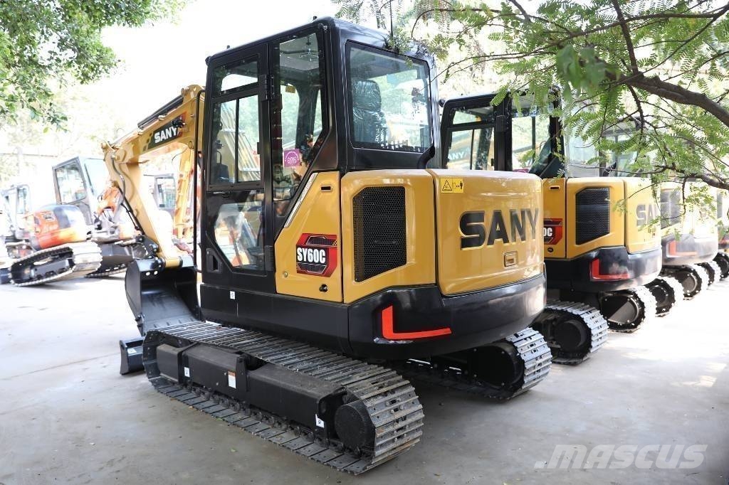 Sany SY 60 C Mini bagri <7t