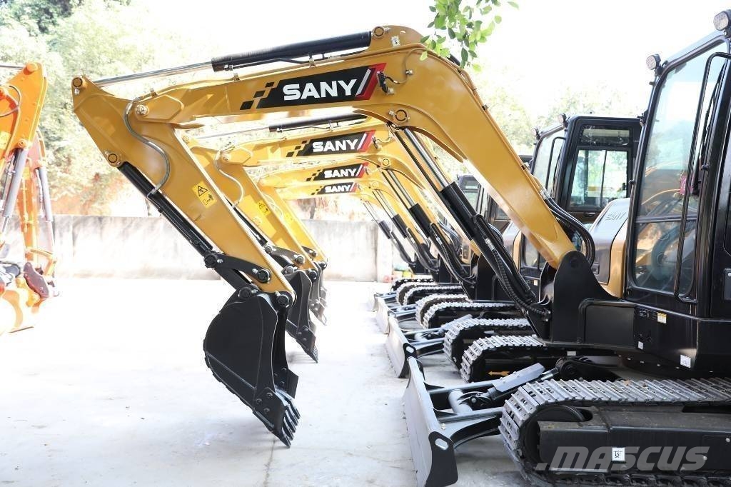 Sany SY 60 C Mini bagri <7t