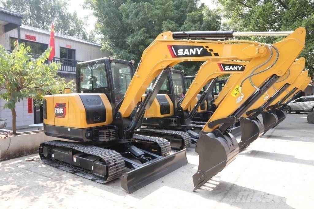 Sany SY 60 C Mini bagri <7t