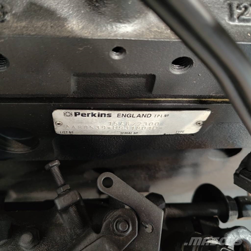 Perkins 1004-4 (AA) 엔진