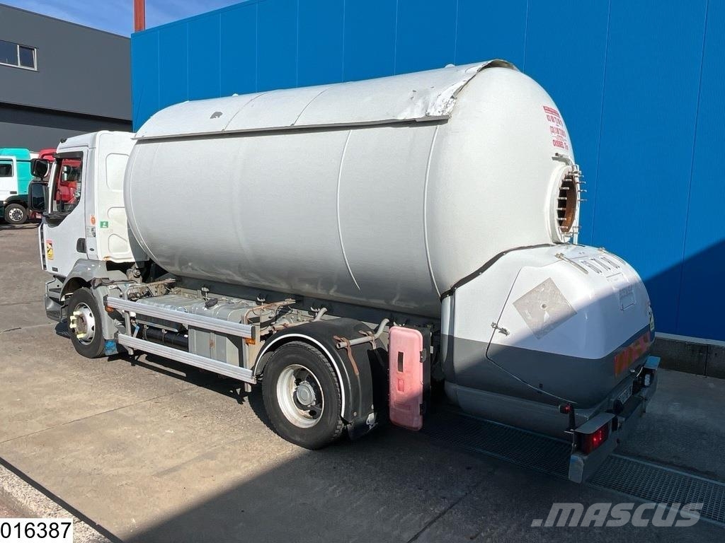 Renault Midlum 220 14995 Liter, LPG GPL, Gastank, Steel Autocisterna