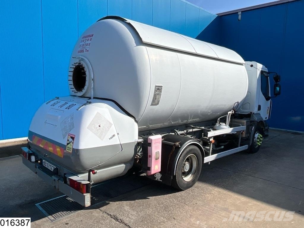 Renault Midlum 220 14995 Liter, LPG GPL, Gastank, Steel Autocisterna