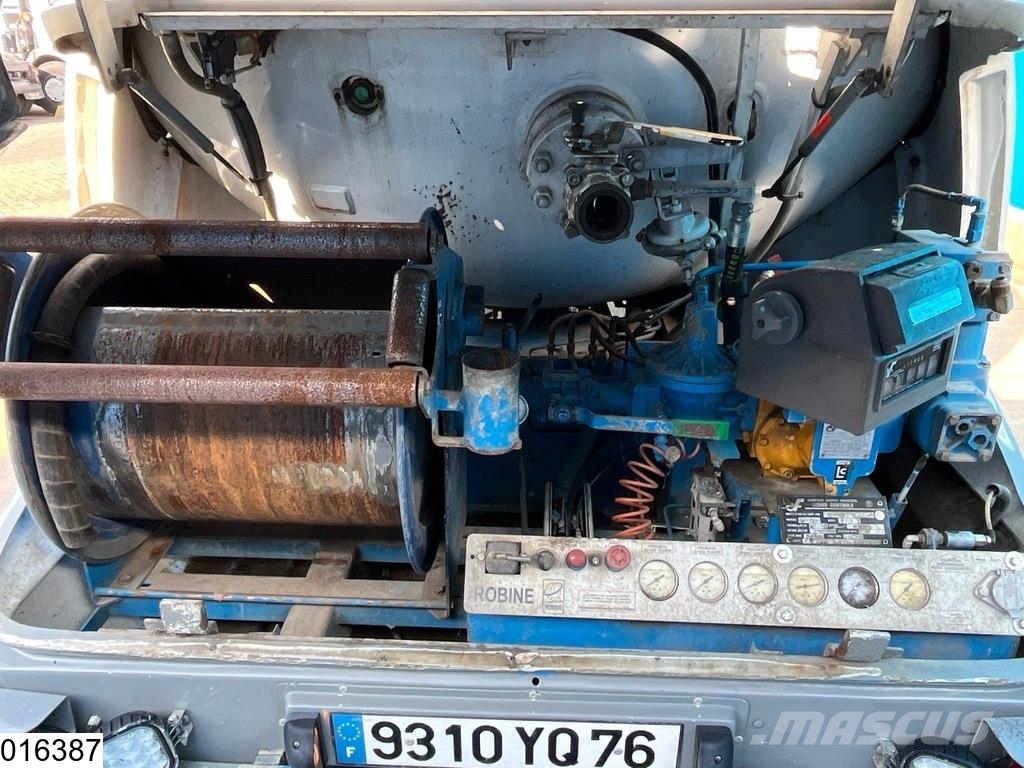 Renault Midlum 220 14995 Liter, LPG GPL, Gastank, Steel Autocisterna