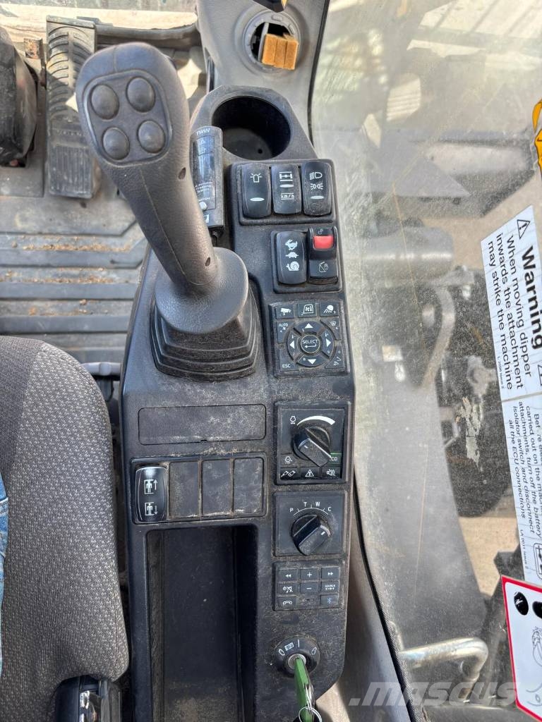 Volvo EW 160 E مناولات المخلفات / مناولات صناعية