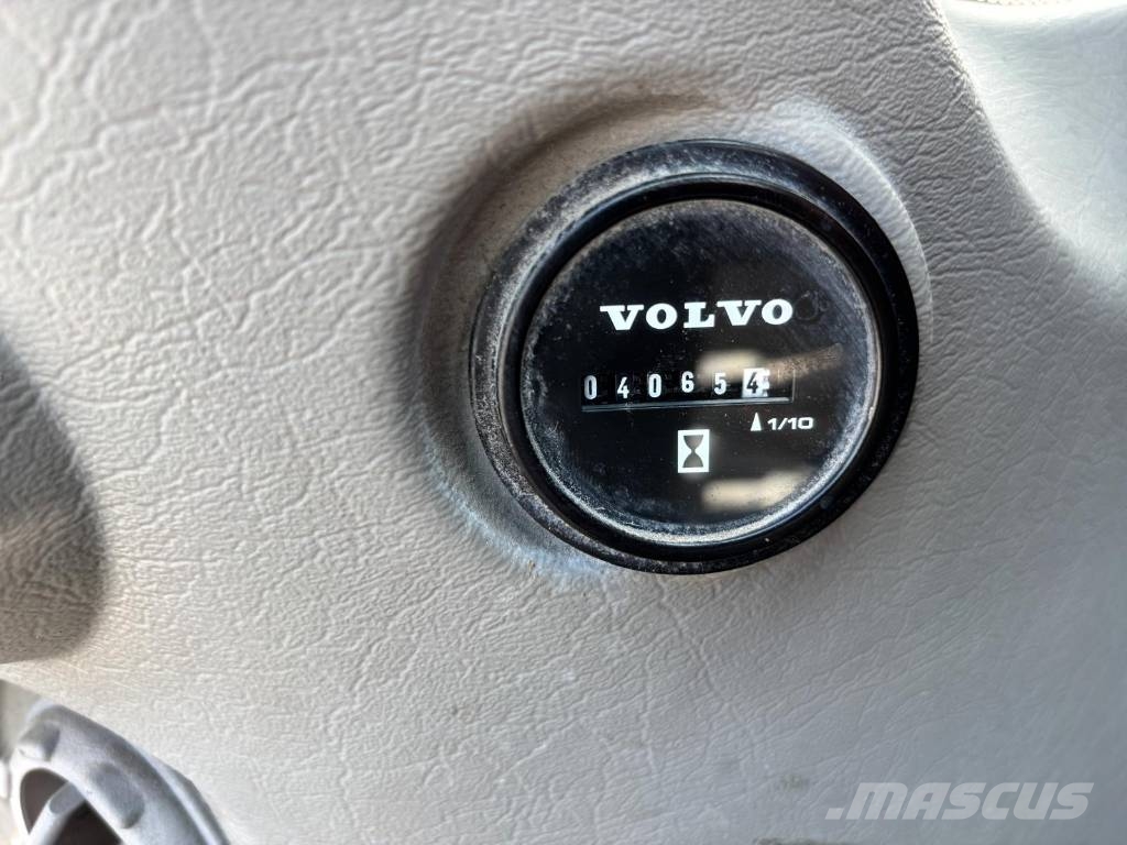 Volvo EW 160 E مناولات المخلفات / مناولات صناعية