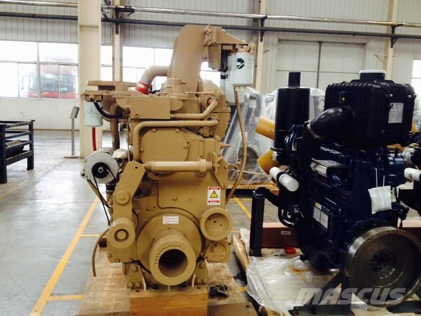 Cummins KTA19-C600 diesel engine Motorer