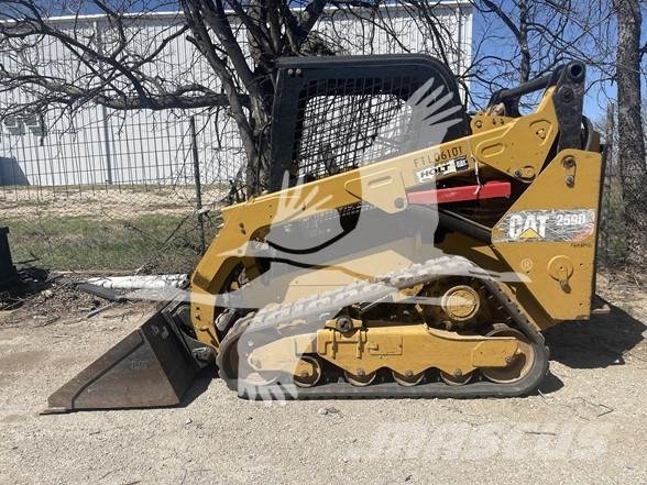 CAT 259D لوادر انزلاقية التوجيه