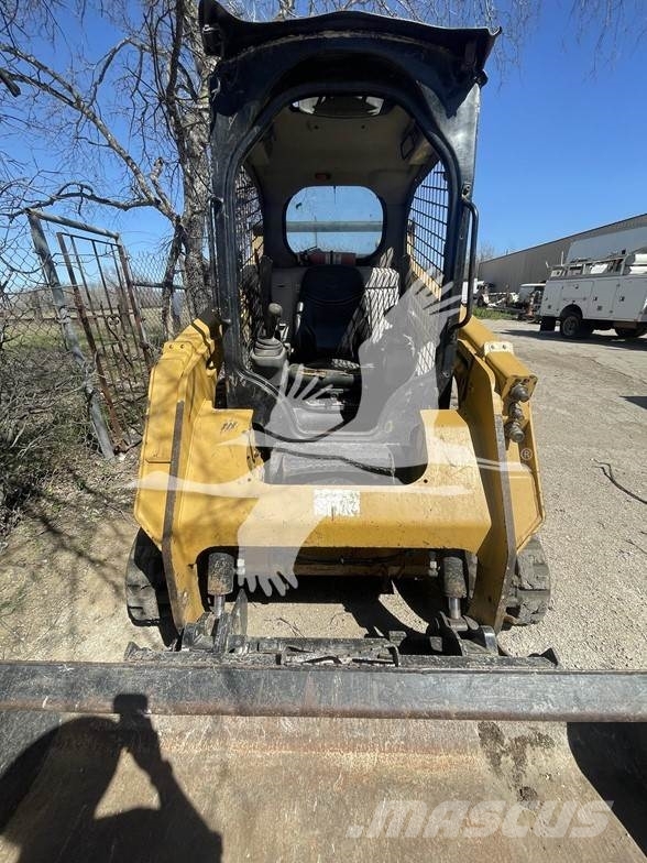 CAT 259D لوادر انزلاقية التوجيه
