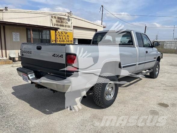 Dodge RAM 2500HD SLT Muut koneet