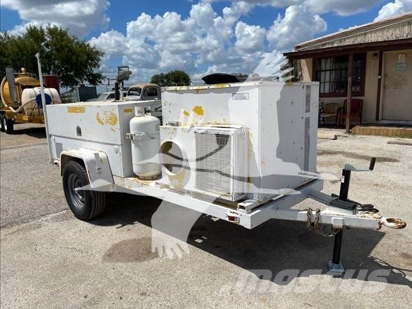  HESCO 4800-15 Agregaty prądotwórcze gazowe