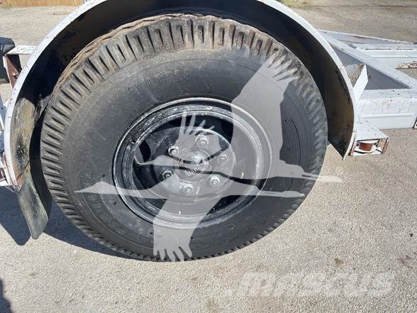  SHOP BUILT REEL 集装箱拖车