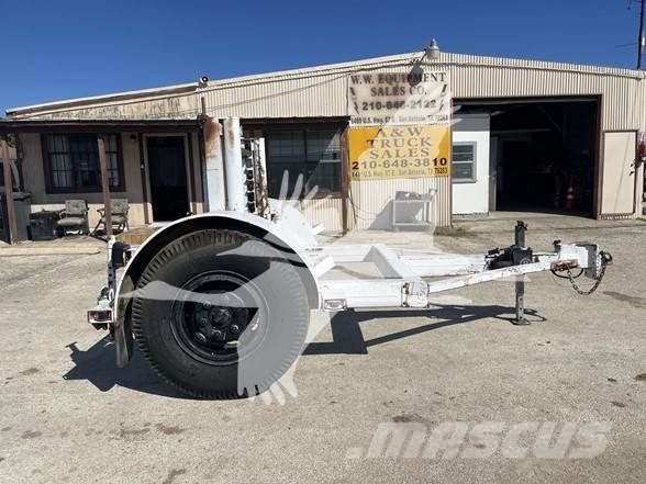  SHOP BUILT REEL 集装箱拖车