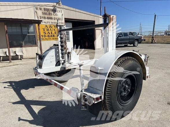  SHOP BUILT REEL 集装箱拖车