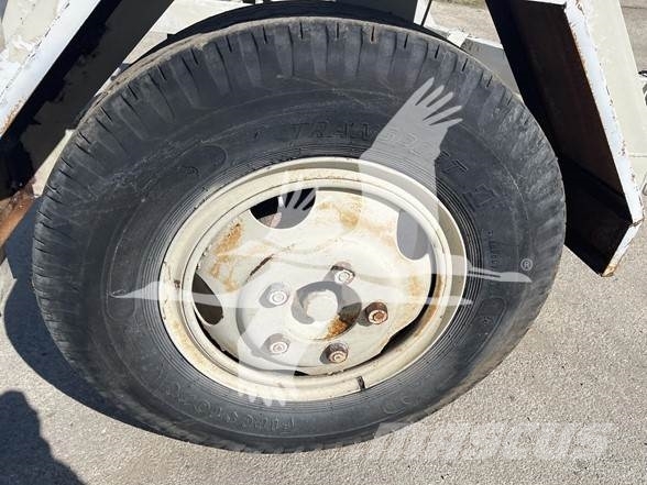  SHOP BUILT REEL 集装箱拖车