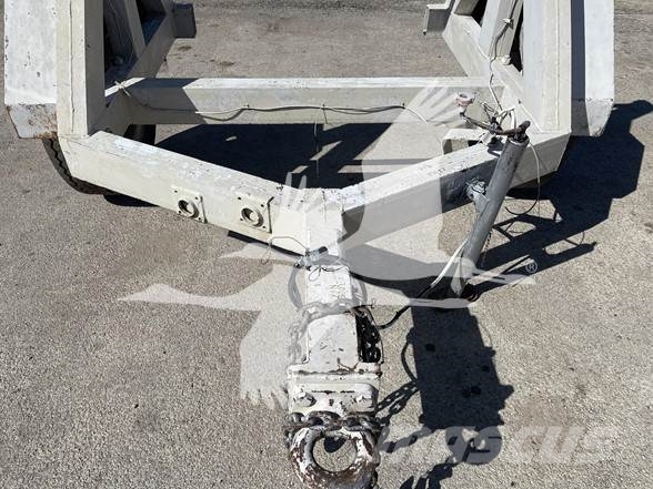  SHOP BUILT REEL 集装箱拖车