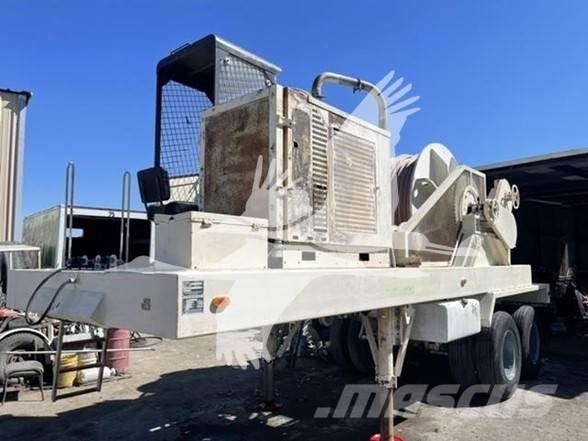 TSE DP165 Skeletal trailers