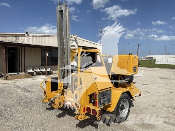 TSE UP85D Skeletal trailers