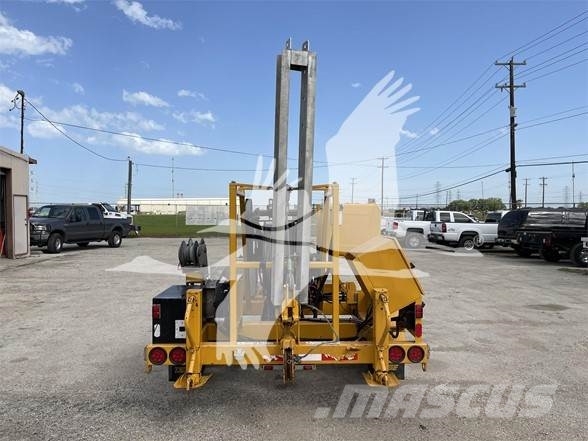 TSE UP85D Skeletal trailers