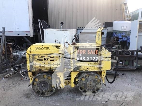 Wacker Neuson RT560 Towed vibratory rollers
