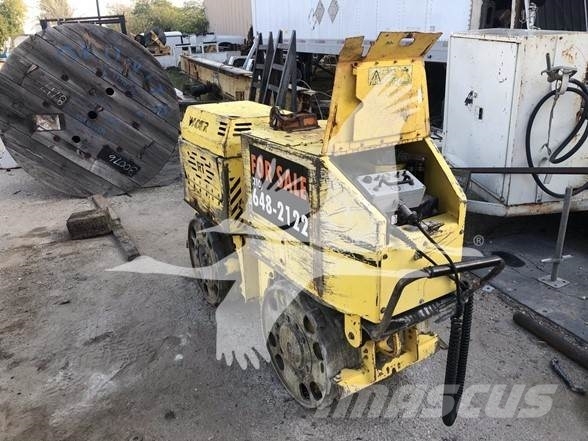 Wacker Neuson RT560 Towed vibratory rollers