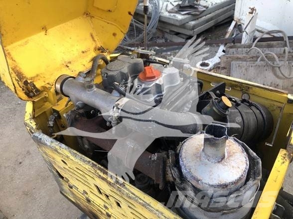 Wacker Neuson RT560 Towed vibratory rollers