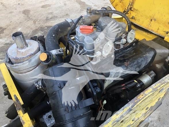 Wacker Neuson RT560 Towed vibratory rollers