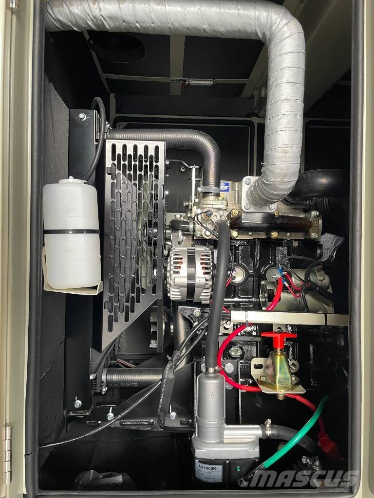 Perkins 403A-15G2 - 17 kVA Generator - DPX-19800.1 Diesel Generators