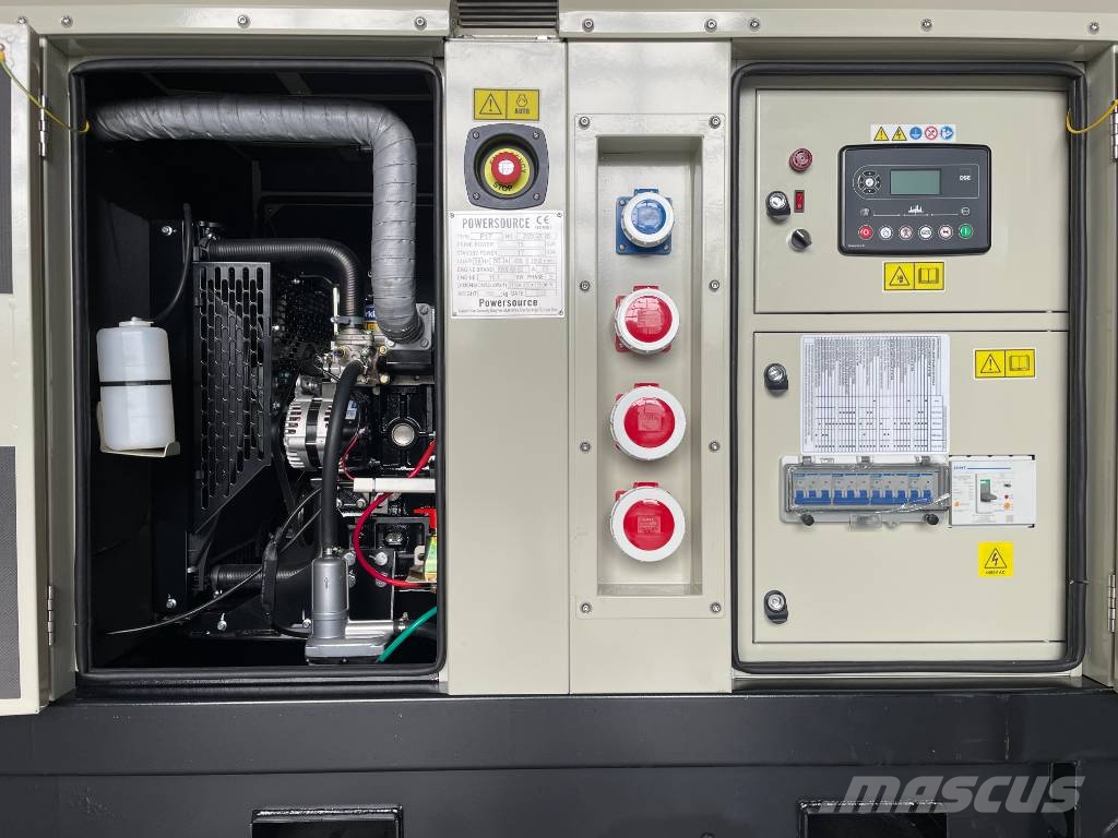 Perkins 403A-15G2 - 17 kVA Generator - DPX-19800.1 Diesel Generators