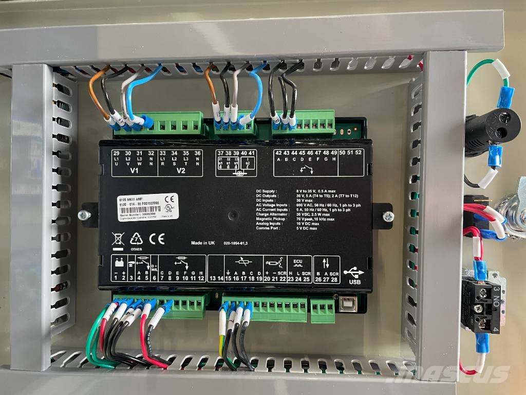 Perkins 403A-15G2 - 17 kVA Generator - DPX-19800.1 Diesel Generators
