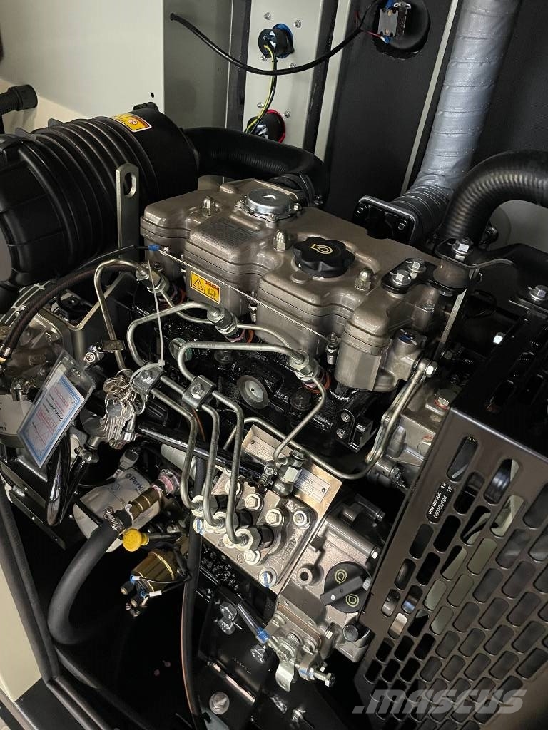 Perkins 403A-15G2 - 17 kVA Generator - DPX-19800.1 Diesel Generators