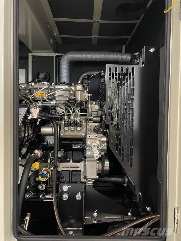 Perkins 403A-15G2 - 17 kVA Generator - DPX-19800.1 Diesel Generators