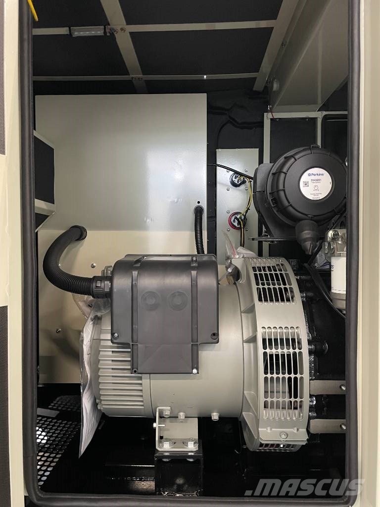 Perkins 403A-15G2 - 17 kVA Generator - DPX-19800.1 Diesel Generators