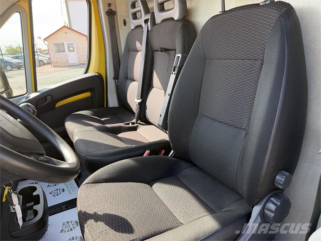 Peugeot Boxer VIN 891 Carrinhas de caixa fechada